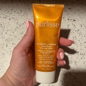 Purlisse detoxifying charcoal mask